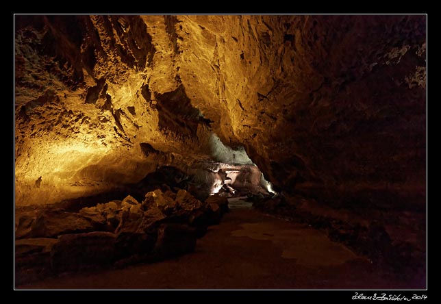 Lanzarote - Cueva de los Verdes