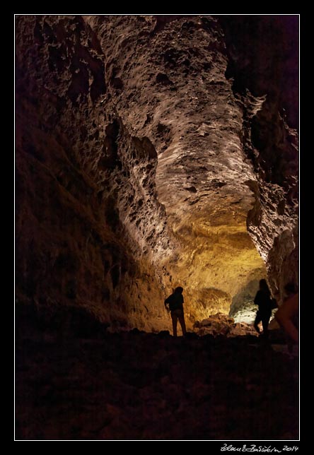 Lanzarote - Cueva de los Verdes