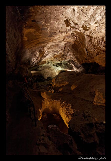 Lanzarote - Cueva de los Verdes