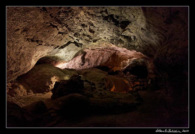 Lanzarote - Cueva de los Verdes