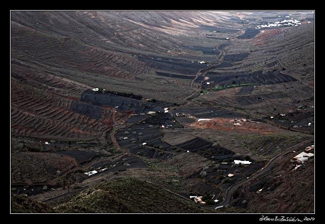 Lanzarote - Barranco del Chafaris