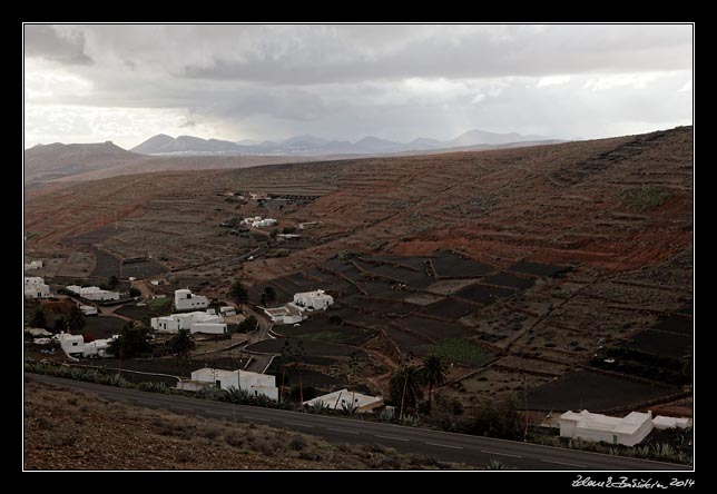 Lanzarote - at Los Valles