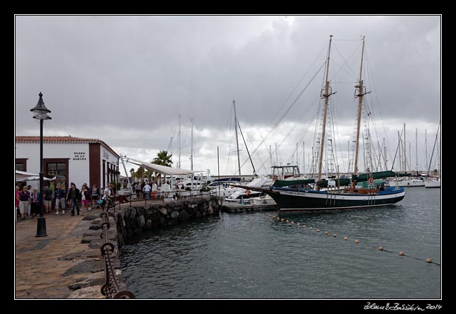 Lanzarote - Playa Blanca - Marina Rubicon