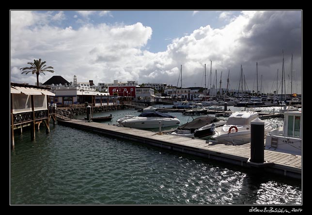 Lanzarote - Playa Blanca - Marina Rubicon