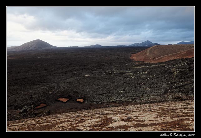 Lanzarote - Montana Blanca