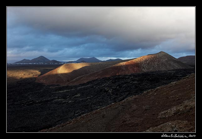 Lanzarote - Montana Blanca