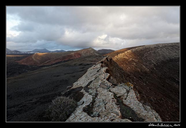 Lanzarote - Montana Blanca