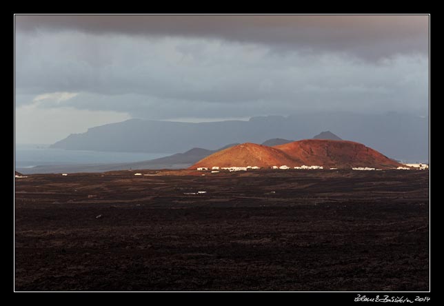 Lanzarote - Montana Blanca