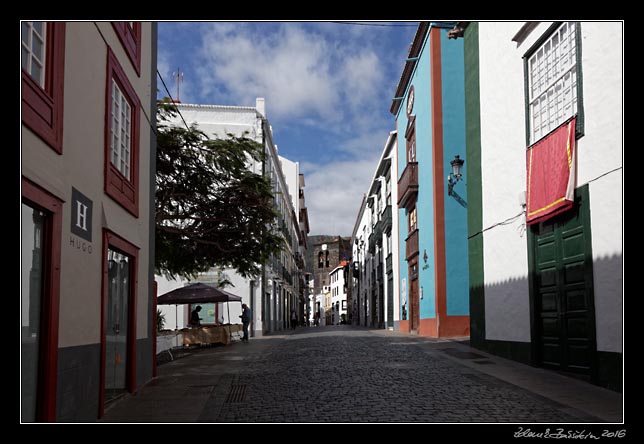 La Palma - Santa Cruz -