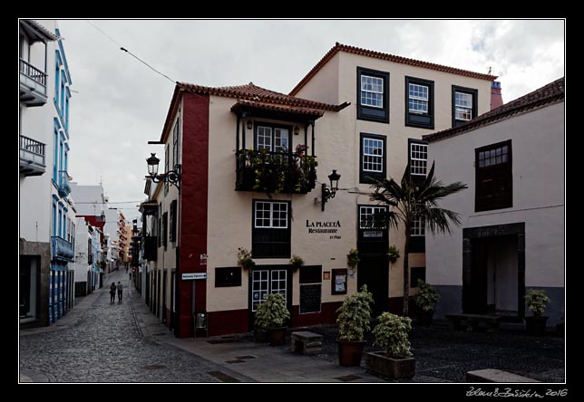 La Palma - Santa Cruz -