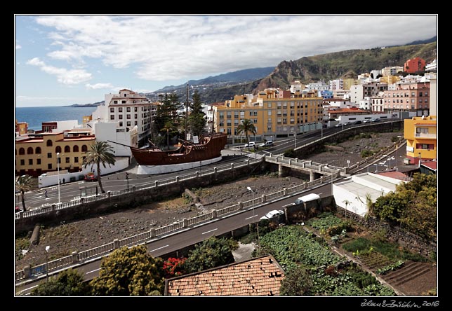 La Palma - Santa Cruz -