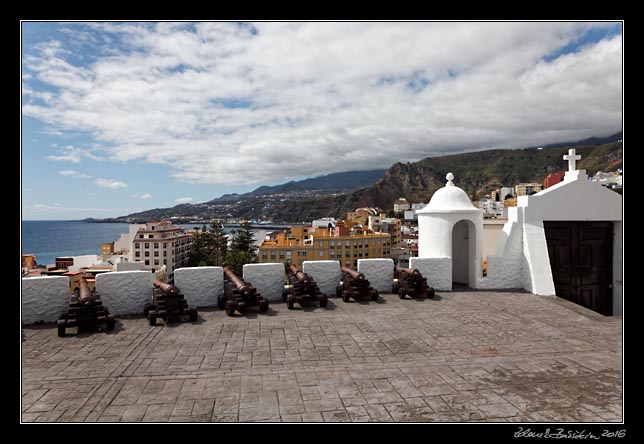 La Palma - Santa Cruz - Castillo de la Virgen