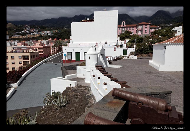 La Palma - Santa Cruz - Castillo de la Virgen