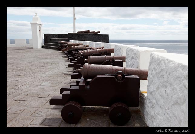 La Palma - Santa Cruz - Castillo de la Virgen