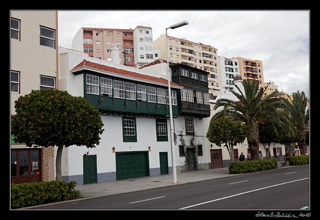 La Palma - Santa Cruz -