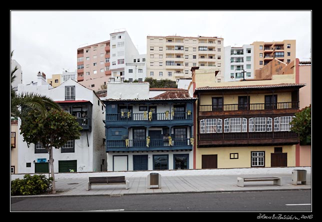 La Palma - Santa Cruz - Avenida Maritima