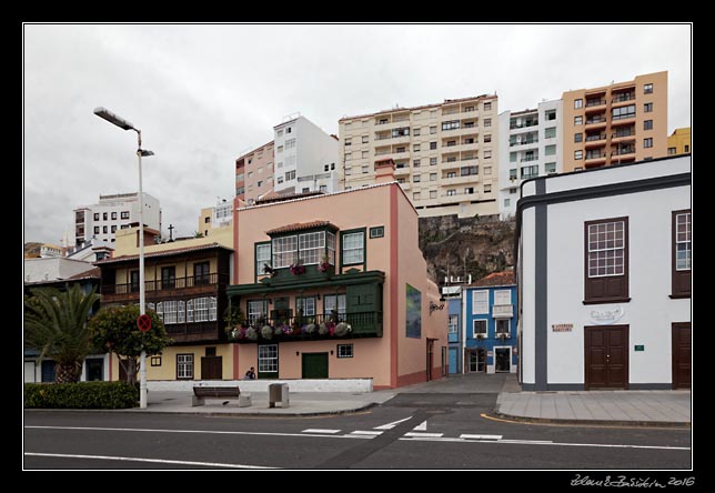 La Palma - Santa Cruz - Avenida Maritima