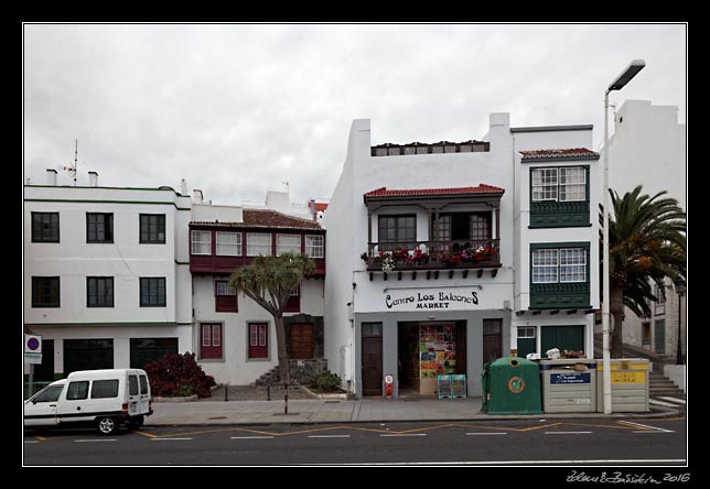 La Palma - Santa Cruz - Avenida Maritima