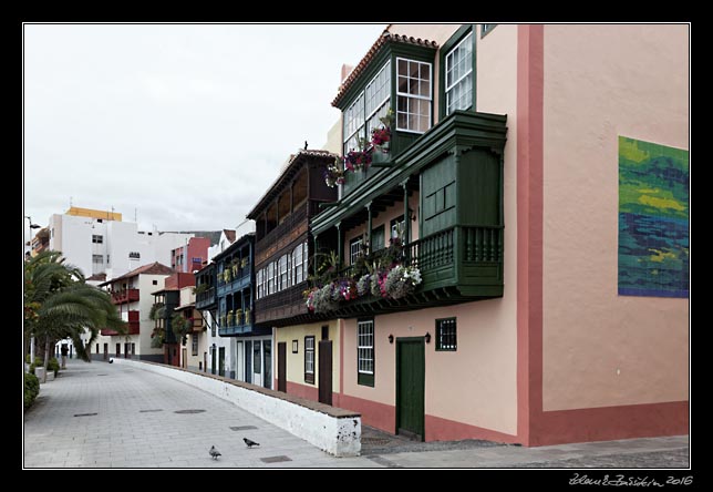 La Palma - Santa Cruz - Avenida Maritima