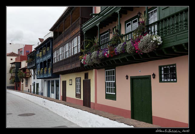 La Palma - Santa Cruz - Avenida Maritima