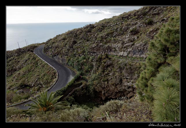 La Palma - south -  Cueva de Belmaco