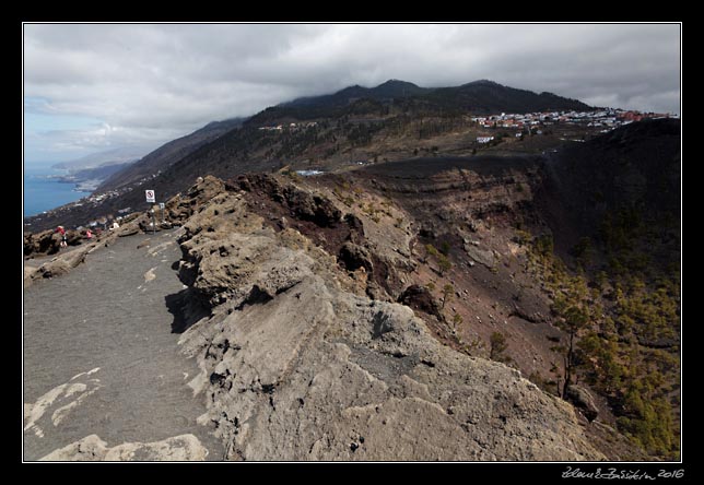 La Palma - south - Volcan de San Antonio, Fuencaliente