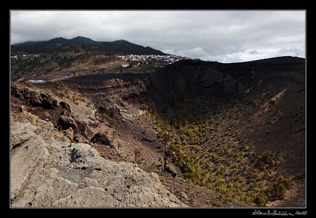 La Palma - south - Volcan de San Antonio