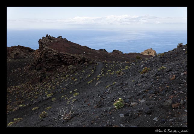 La Palma - south - Volcan de San Antonio