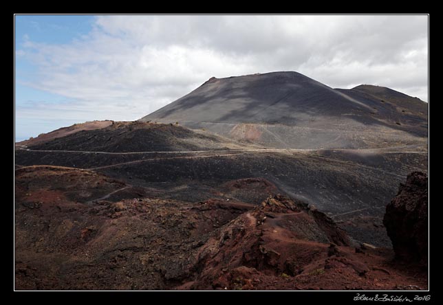 La Palma - south - Volcan de San Antonio