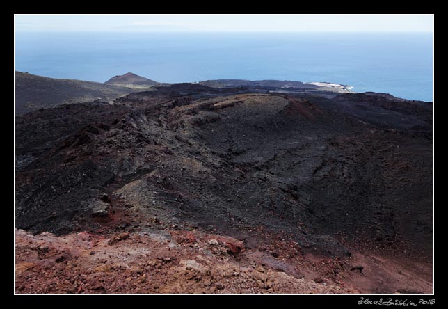 La Palma - south -   Volcan de Teneguia