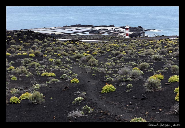 La Palma - south -   Punta de Fuencaliente