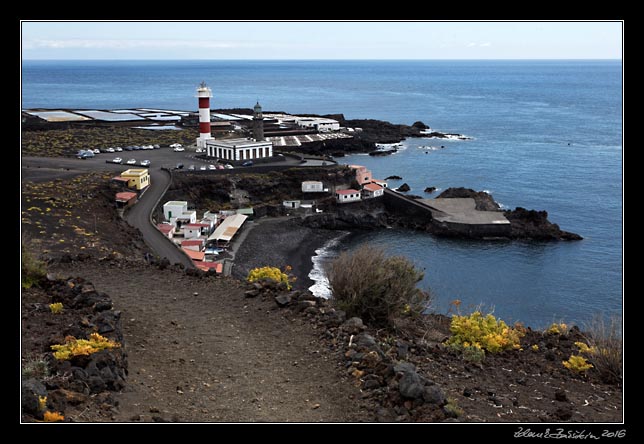 La Palma - south -   Punta de Fuencaliente