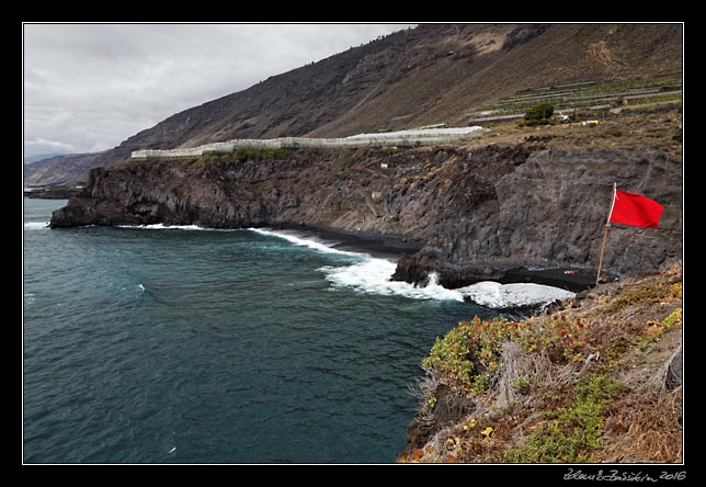 La Palma - south - Playa Zamora