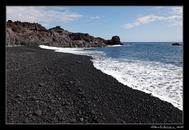 La Palma - south - Playa Nueva