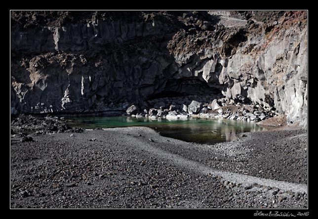 La Palma - south -  Playa Nueva