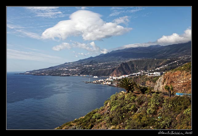 La Palma - NorthEast - Santa Cruz