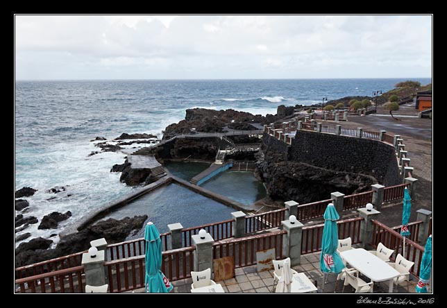 La Palma - NorthEast - Piscinas del Fajana