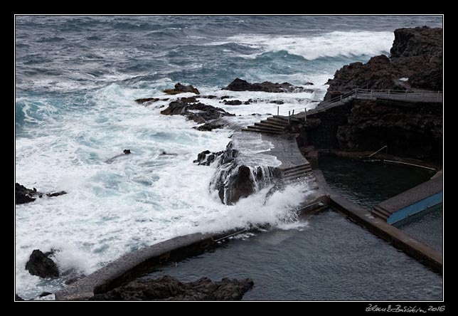 La Palma - NorthEast - Piscinas del Fajana