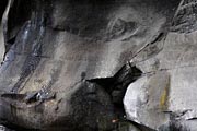 La Palma - NorthWest - La Zarza - petroglyphs