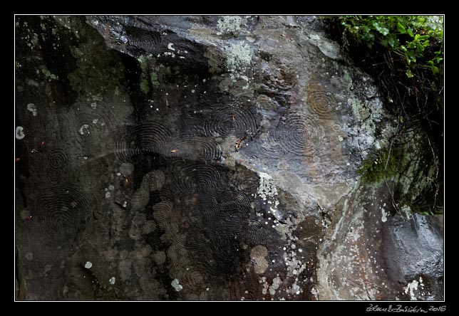 La Palma - NorthWest - La Zarza - petroglyphs