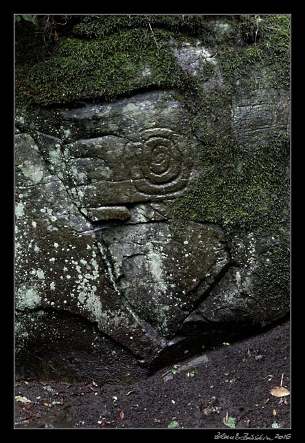 La Palma - NorthWest - La Zarza - petroglyphs