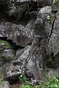 La Palma - NorthWest - La Zarza - petroglyphs