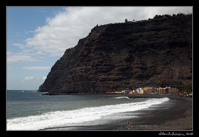 La Palma - NorthWest - Playa de Tazacorte