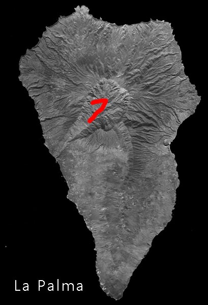 La Palma - Caldera Taburiente -