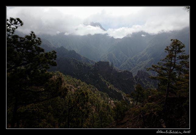 La Palma - Caldera Taburiente -