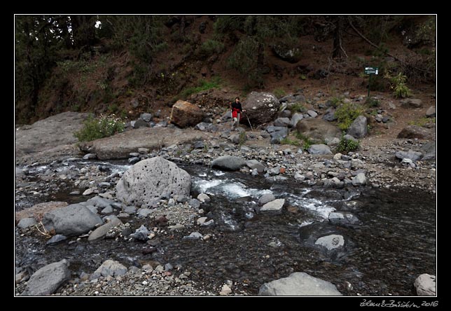 La Palma - Caldera Taburiente -