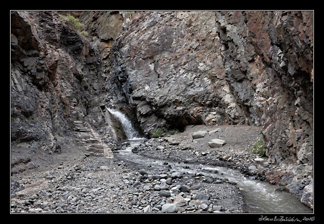 La Palma - Caldera Taburiente -