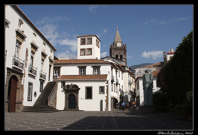 cathedral  S in Funchal