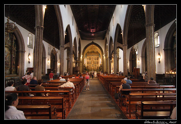 cathedral  S in Funchal