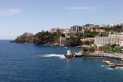 hotel area in Funchal